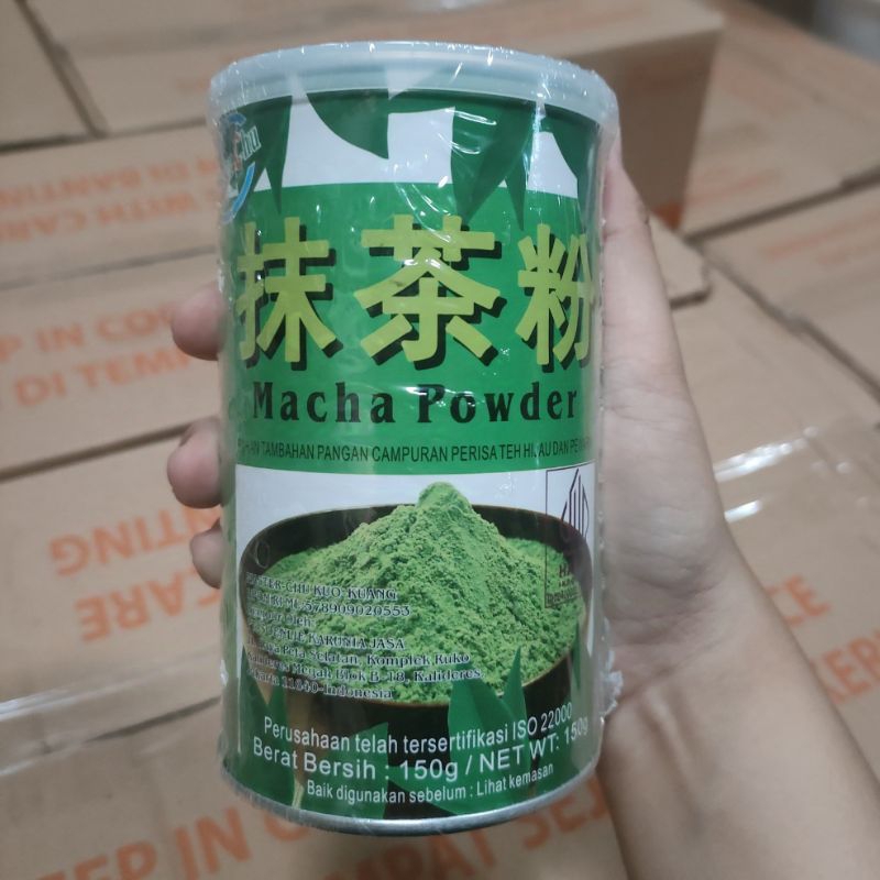 

Matcha / Green Tea / Macha Powder MASTER CHU 150 gr