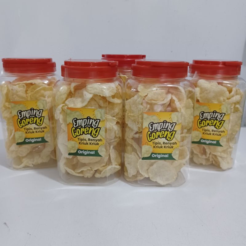 

RB Emping Belinjo Goreng Toples 2 liter dan 3 liter