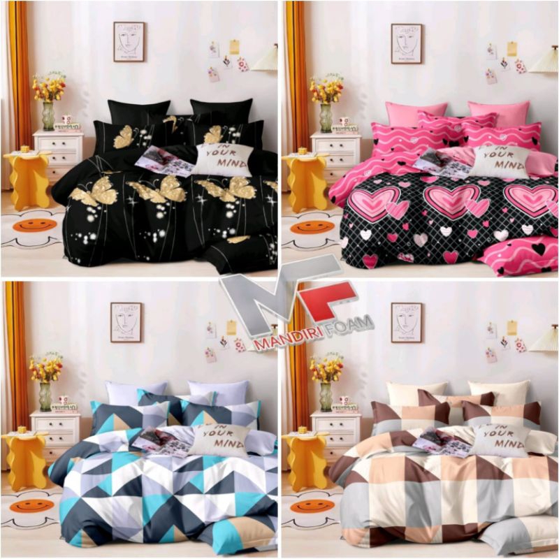 Jamooan Kasur Lipat Inoac Eon Tebal 5,10,15 Dan 20 Cm Original Lipat 4 Kasur Lipat Kasur Busa Inoac