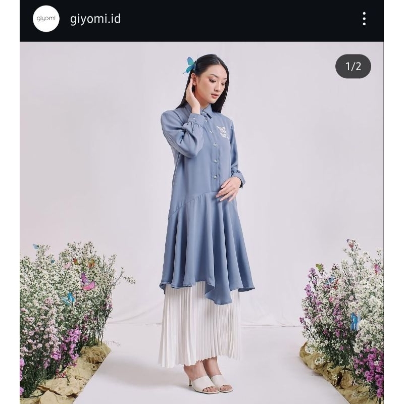 Giyomi farasya tunik preloved tunic