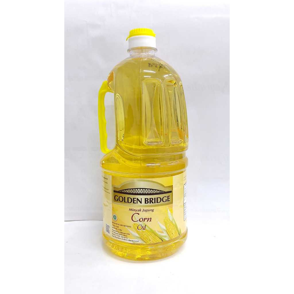 

GOLDEN BRIDGE CORN OIL 2 LITER