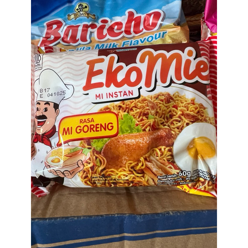 

Ekomie Goreng 5pcs