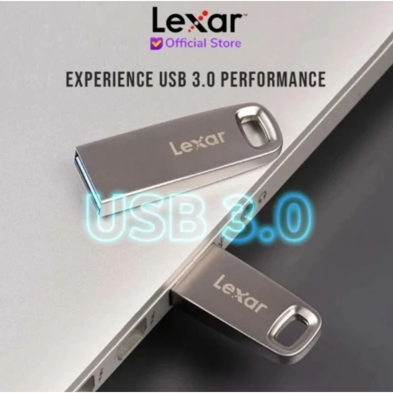 Lexar flashdisk 64 GB usb 3.0