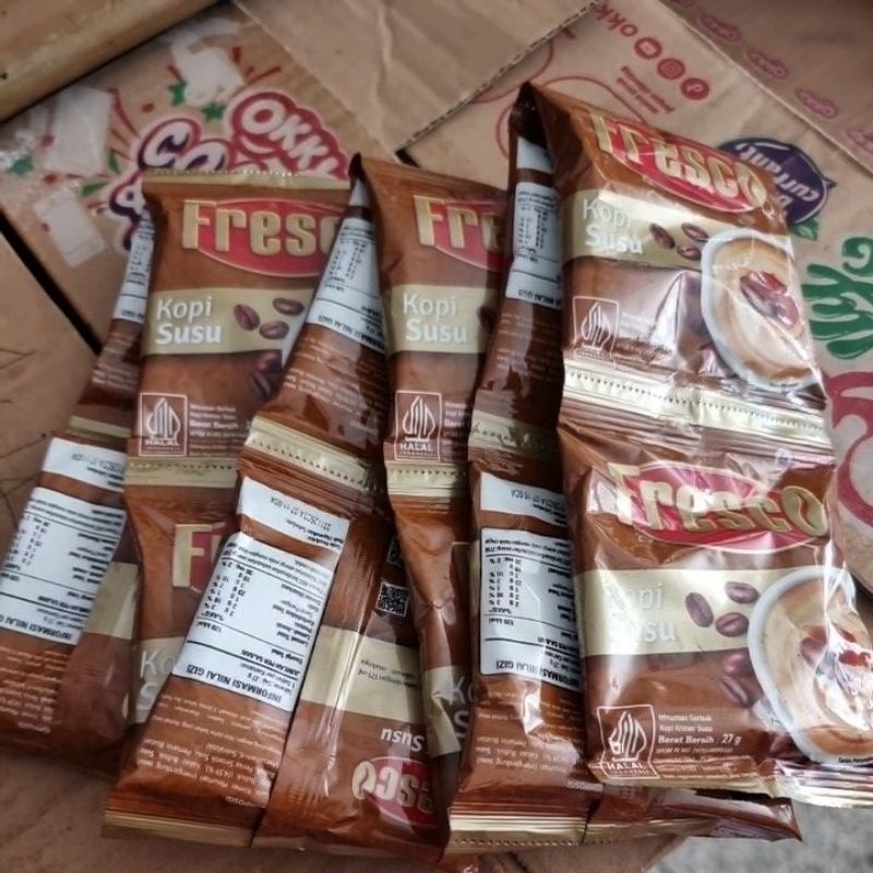 

Fresco isi 12 pcs