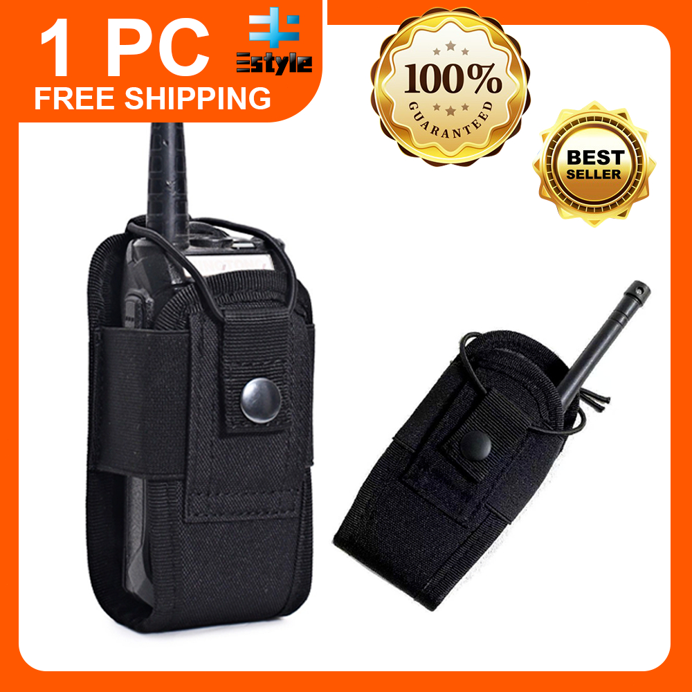 Tas walkie talkie Tas/Sarung HT / pouch HT /Tas HT/ tempat HT WLN MERODITH dll