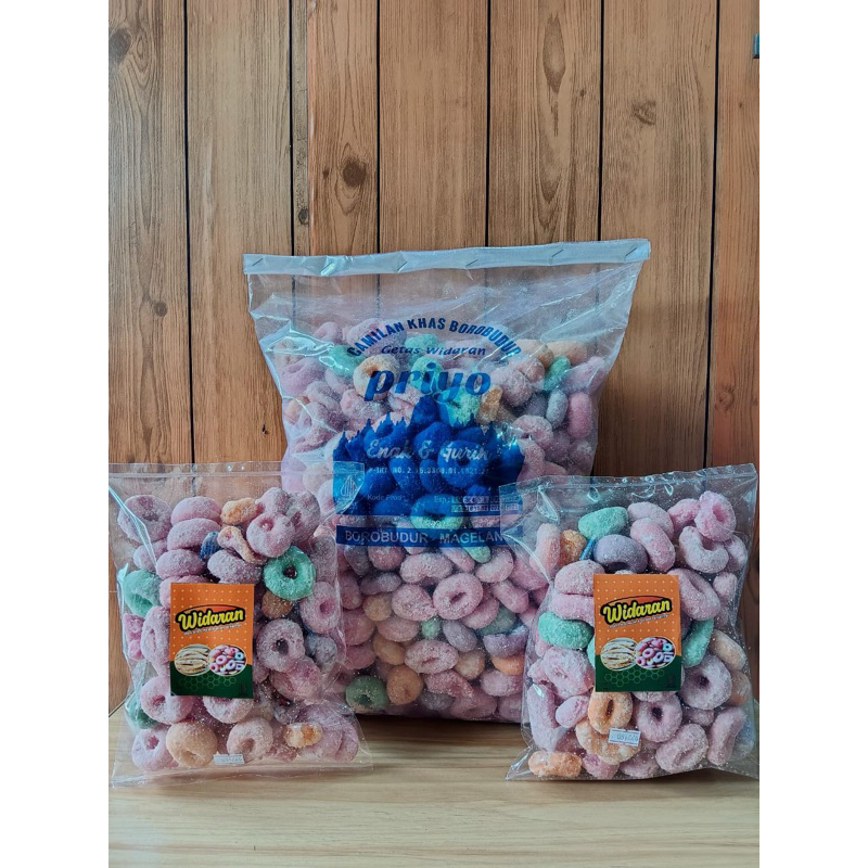 

Widaran donat 250gr