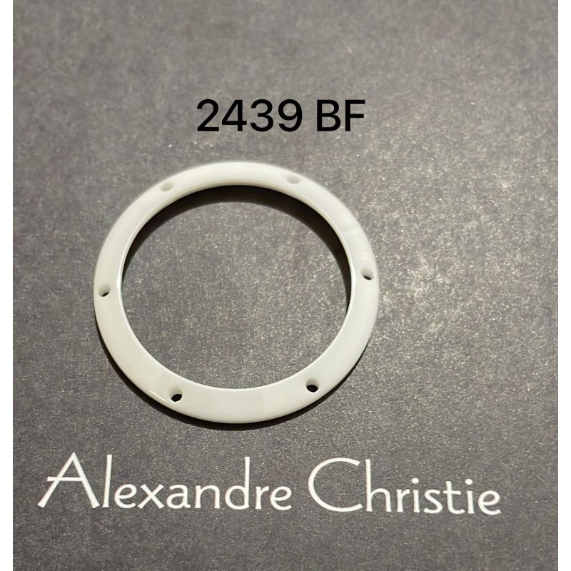 Ring + skrup jam tangan Alexandre Cristie 2439 Bf