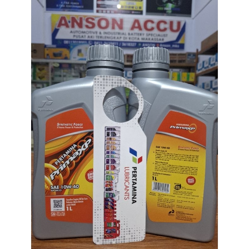 Oli Mobil Prima XP SAE 10W-40 API SM 1Liter