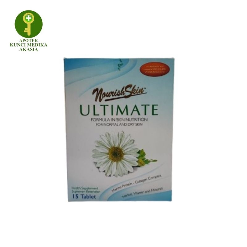 Nourish Skin Ultimate 15 Tablet
