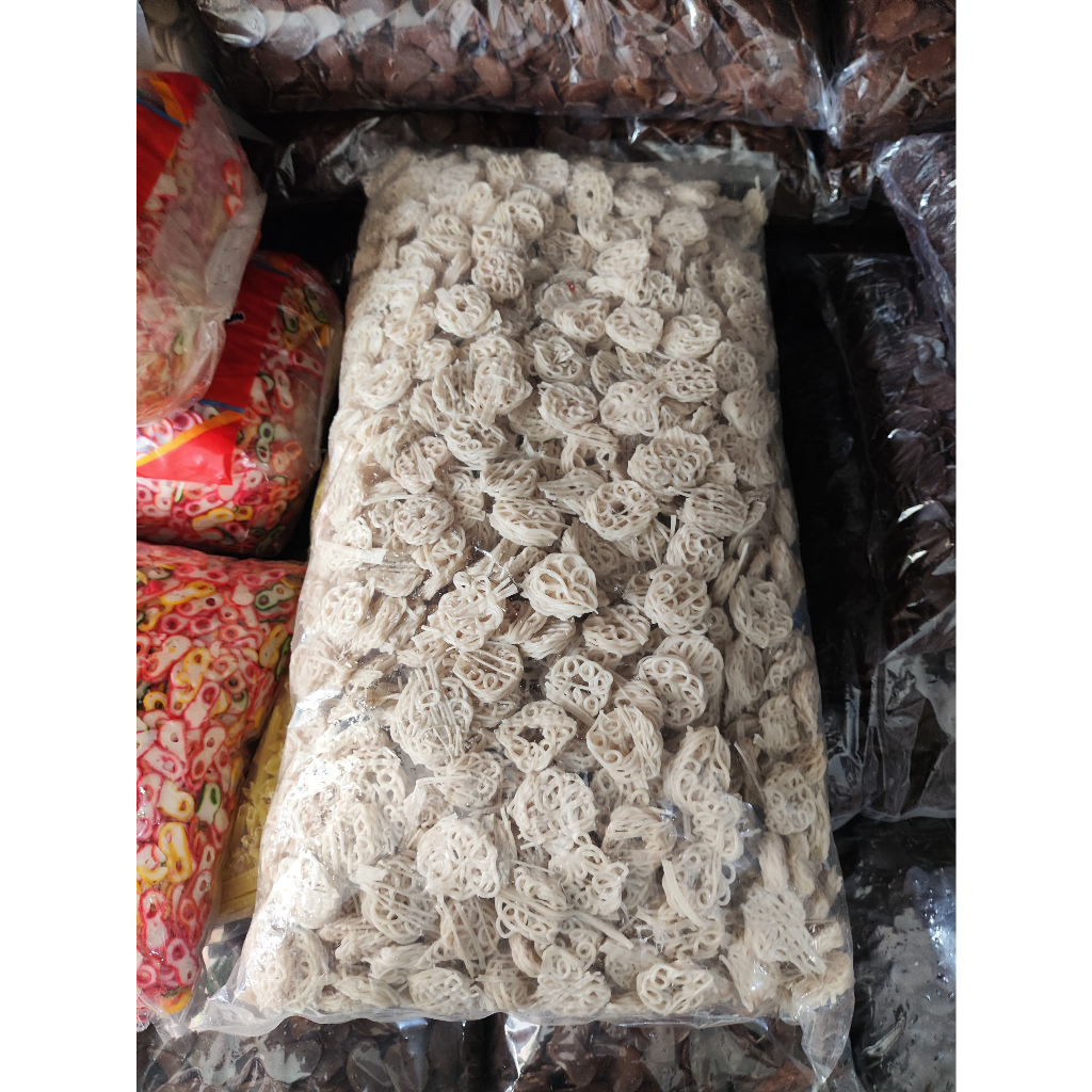 

KERUPUK MAWAR / RAPAEL - GROSIR KERUPUK MURAH - KERUPUK MENTAH - KERUPUK SEBLAK