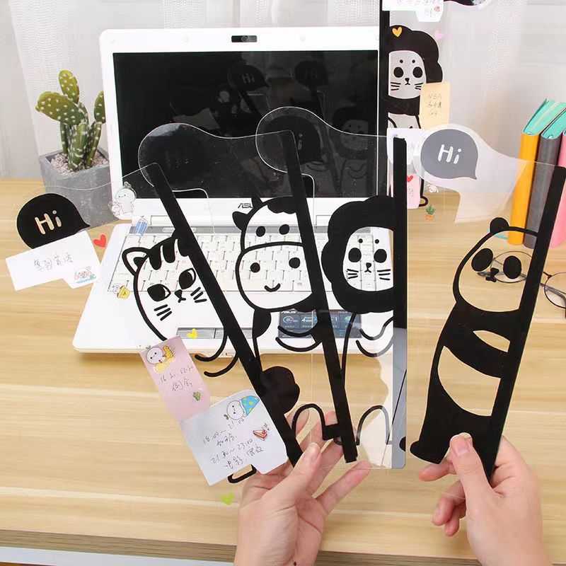 

Acrylic Planner Memo Note Pad Monitor Komputer To Do List