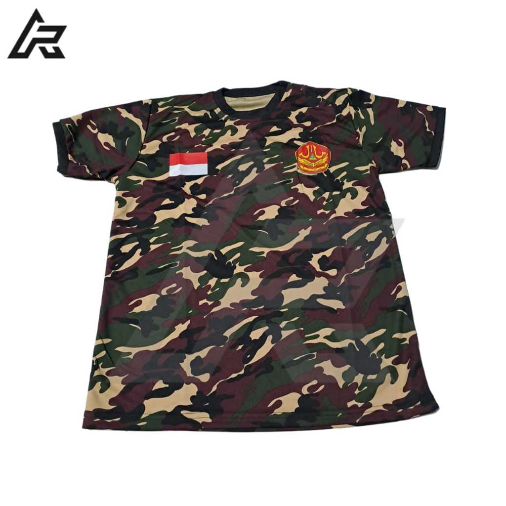 KAOS DECKER BANSER KAOS LAPANGAN ORMAS BANSER KAOS LORENG BANSER KOMBINASI HITAM