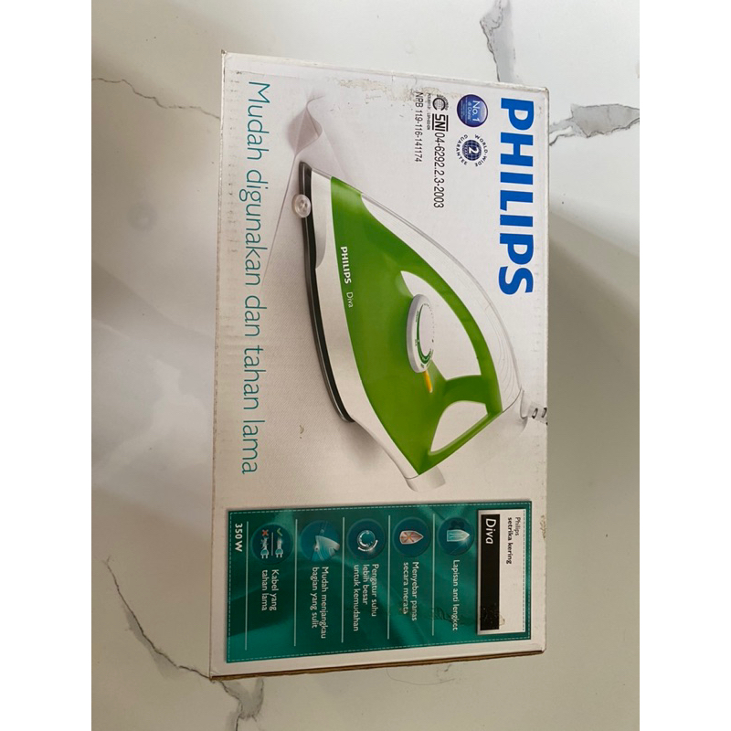 Philips Setrika GC122 / Dry Iron GC122 / Setrika Philips