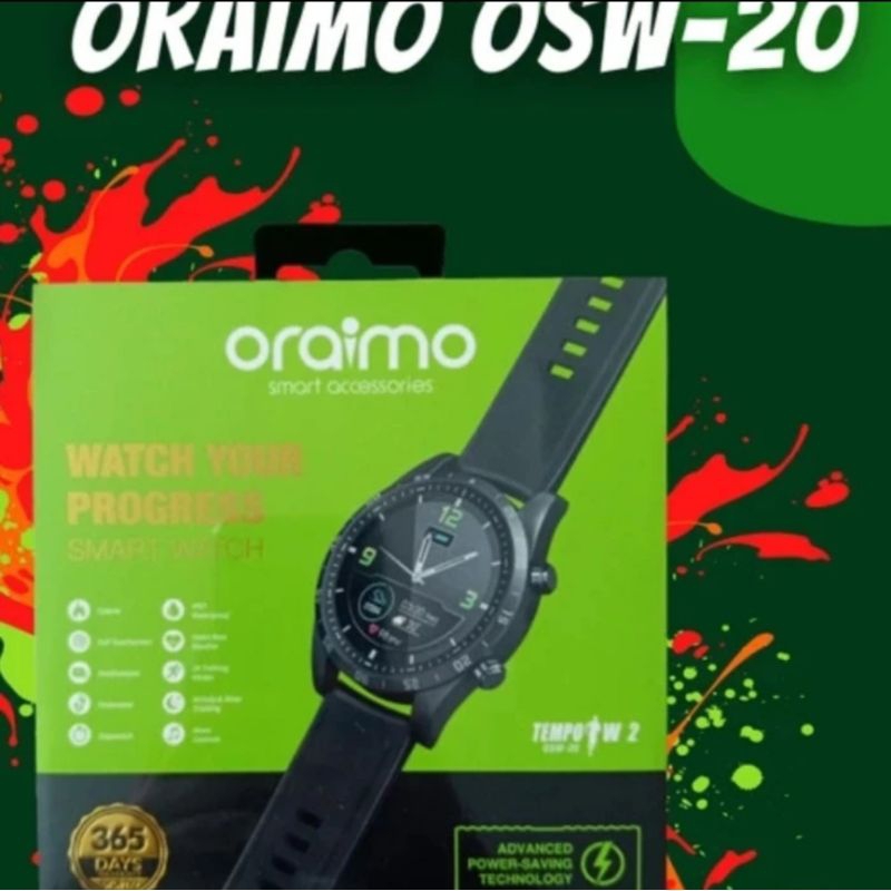 Oraimo smart watch your progress OSW-20
