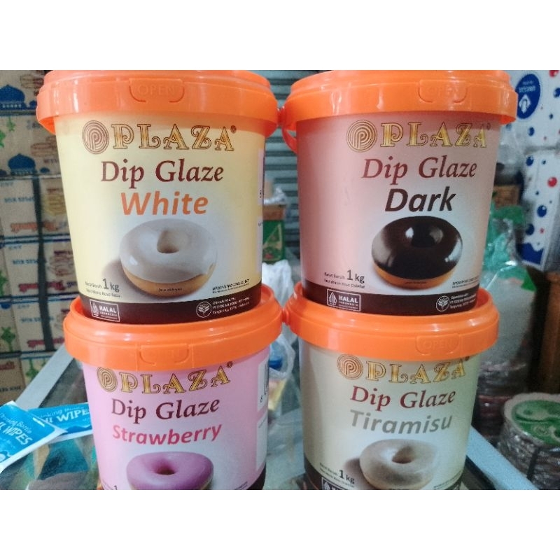 

Plaza Dip Glaze 1 kg/ varian rasa