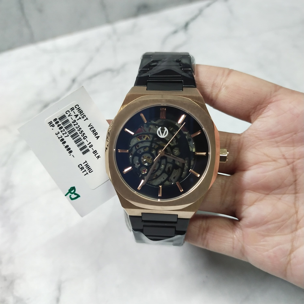 Christ Verra CV-923555 Jam Tangan Original Pria