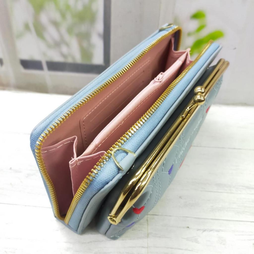 KAAKAAID - Tas Selempang HP Wanita Motif Bordir Tas handphone wanita tipis tali panjang terbaru