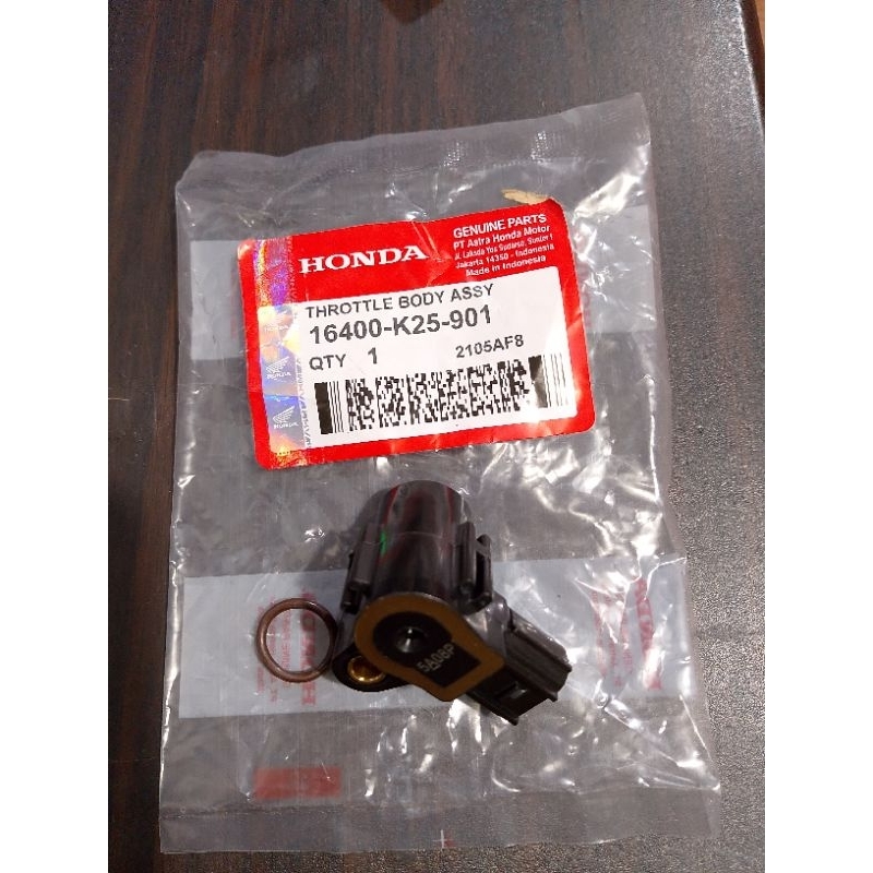 SENSOR TPS INJEKSI THROTTLE BODY ASSY K25 BEAT FI ESP POP STREET INJEKSI SPAACY FI SCOOPY FI VARIO 1