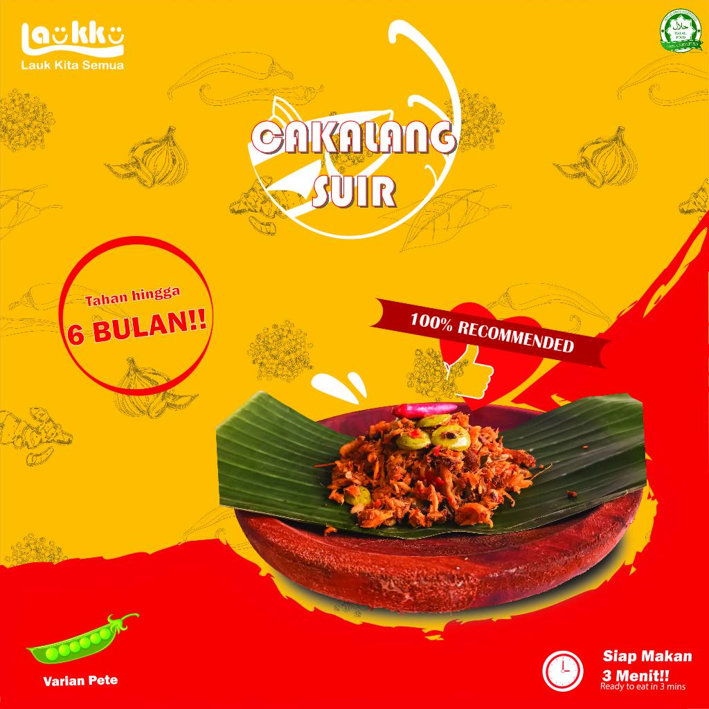 

LAUKKU - CAKALANG SUIR PETE/FULL IKAN CAKALANG VACUUM PACK