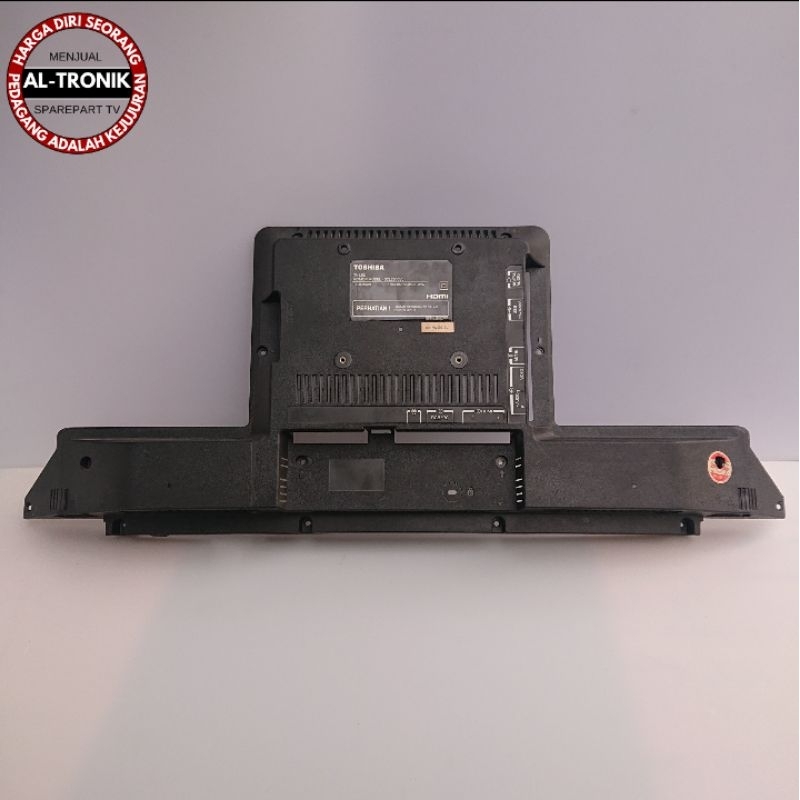 COVER TUTUP BELAKANG TV LED TOSHIBA 32 INCH MODEL 32L2605VJ BACK COVER 32L2605