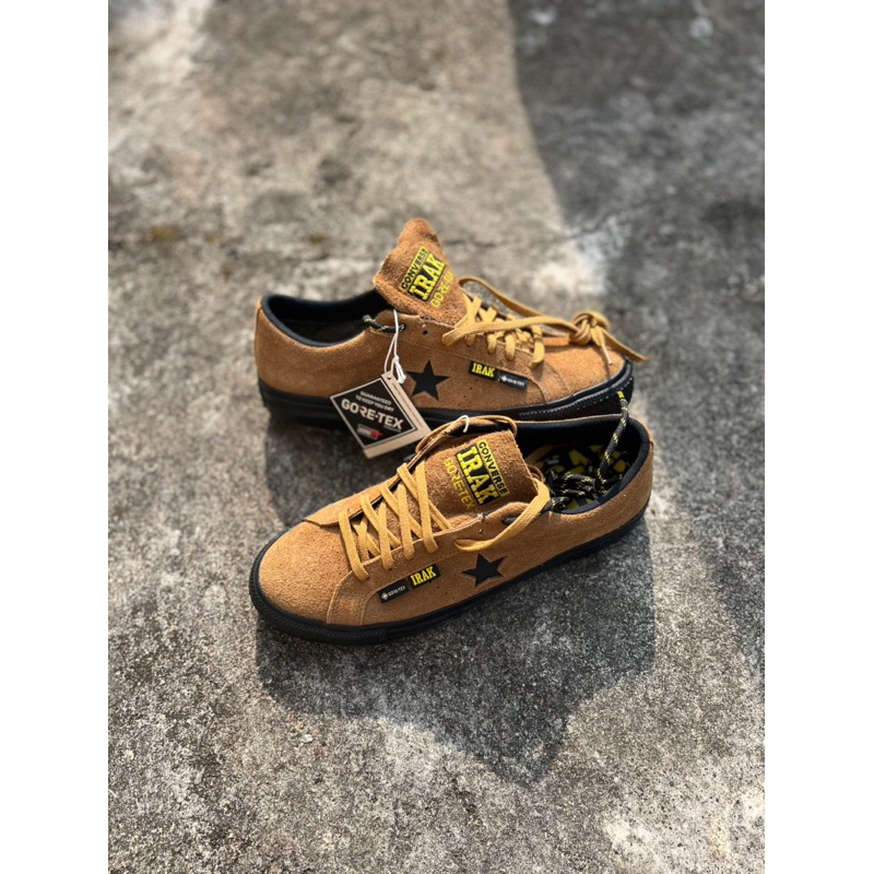CONVERSE ONE STAR x IRAK BROWN GORETEX