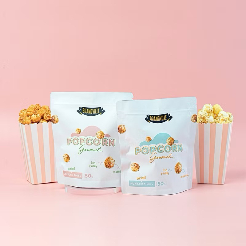 

GRANDVILLE Gourmet Popcorn 50gr | Popcorn Sehat Kids Friendly