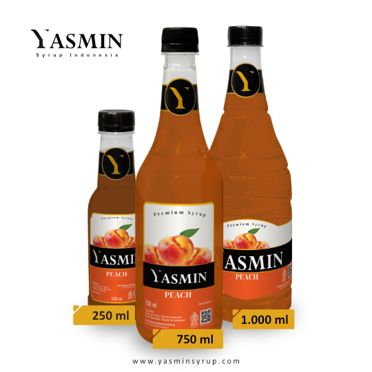 

YASMIN SYRUP PEACH