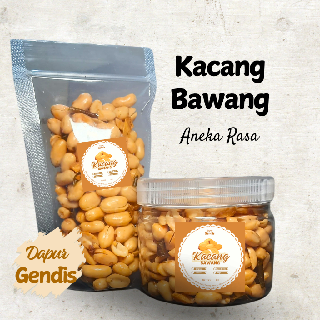 

KACANG BAWANG ENAK ANEKA RASA