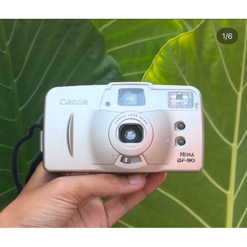 KAMERA ANALOG POCKET CANON PRIMA BF-90