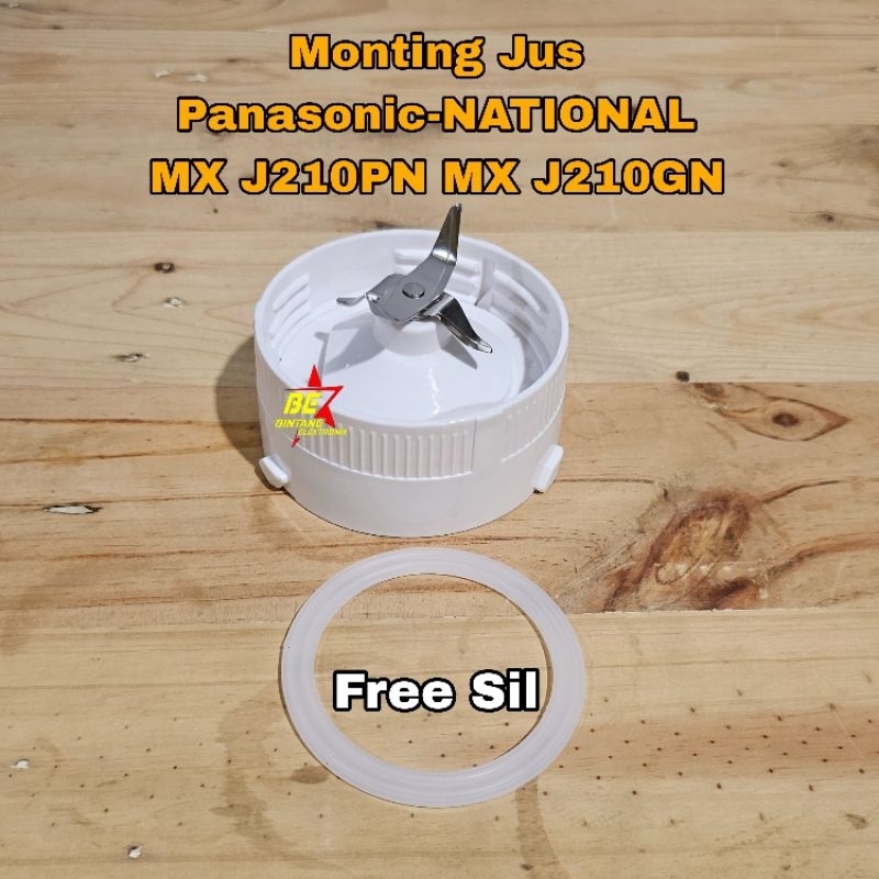 Monting Jus Blender Panasonic MX J210PN MX J210GN National J210 PN GN Mangkok Pisau Jus J 210