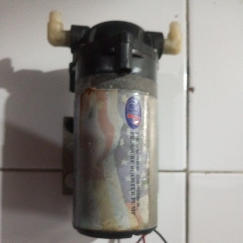 booster pump pendorong air