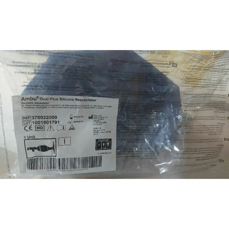 Resucitator anak Ambubag / Ambu Bag Anak / Ambu Bag Pediatric