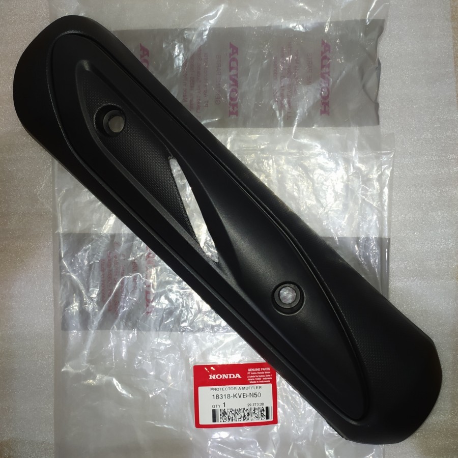 Cover Tutup Knalpot Honda Vario 110 Karbu 18318-KVB-N50