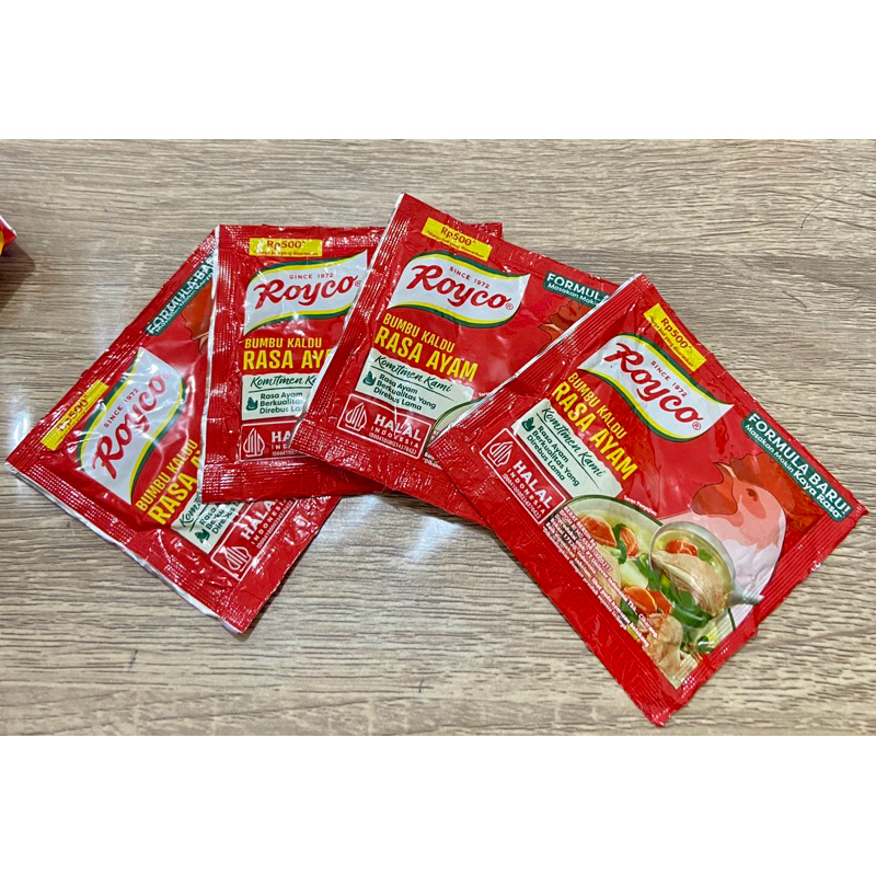 

Royco ayam sachet 8.5g 12pc