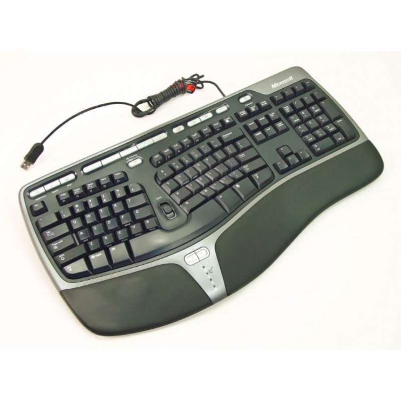 keyboard microsoft natural ergonomic 4000