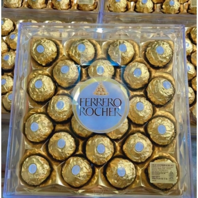 

Ferrero Rocher Premium Chocolate (16pcs) - 200gr (24pcs) - 300gr & (3pcs) 37.5gr