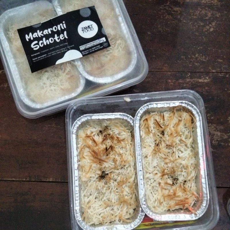 

Makaroni Schotel isi 2cup/pack