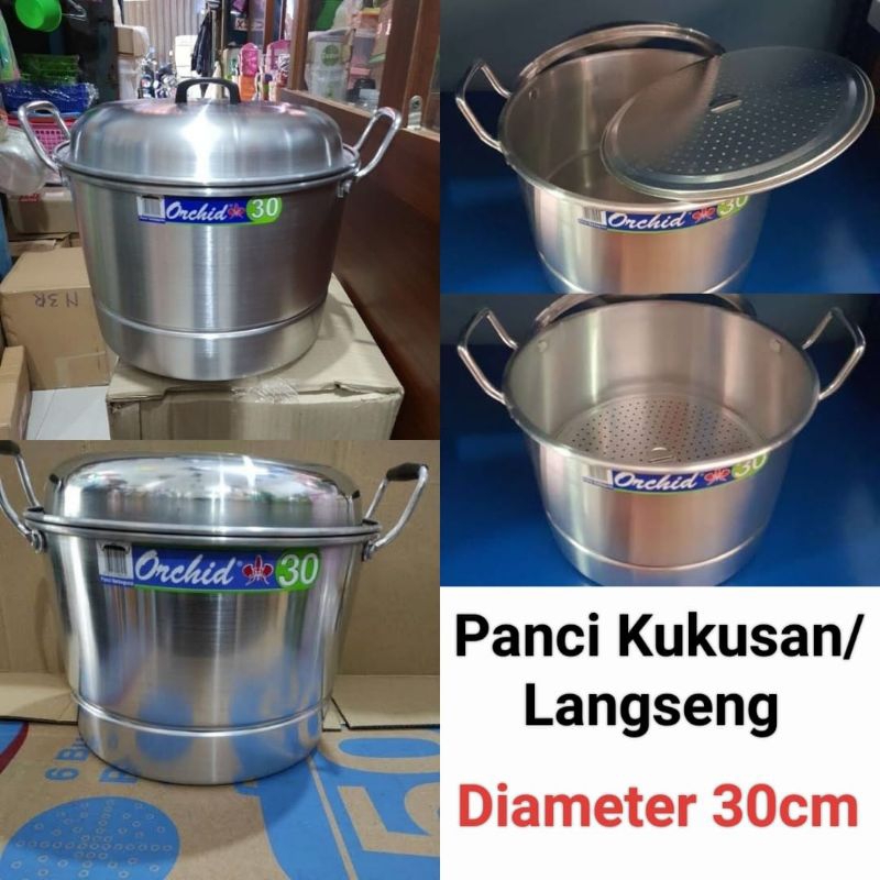 langseng nasi dandang nasi panci langseng panci kukusan ORCHID 30