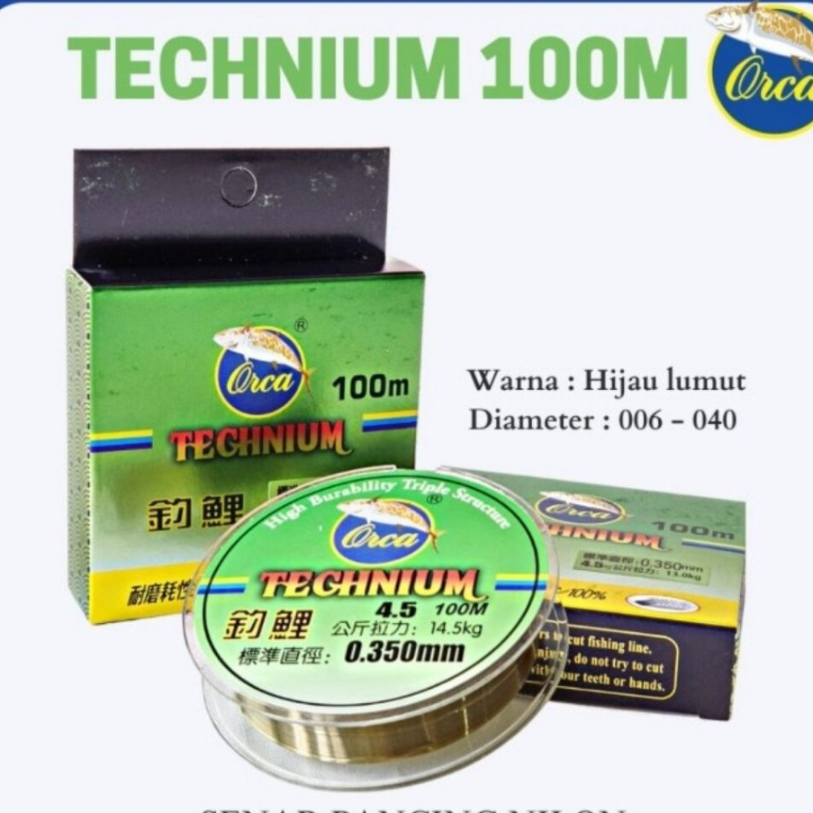 SENAR PANCING ORCA TECHNIUM