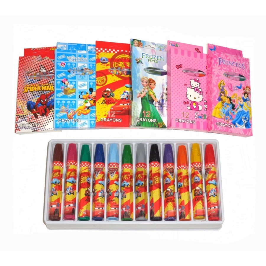

Oil Pastel 12w CD1812 Fancy