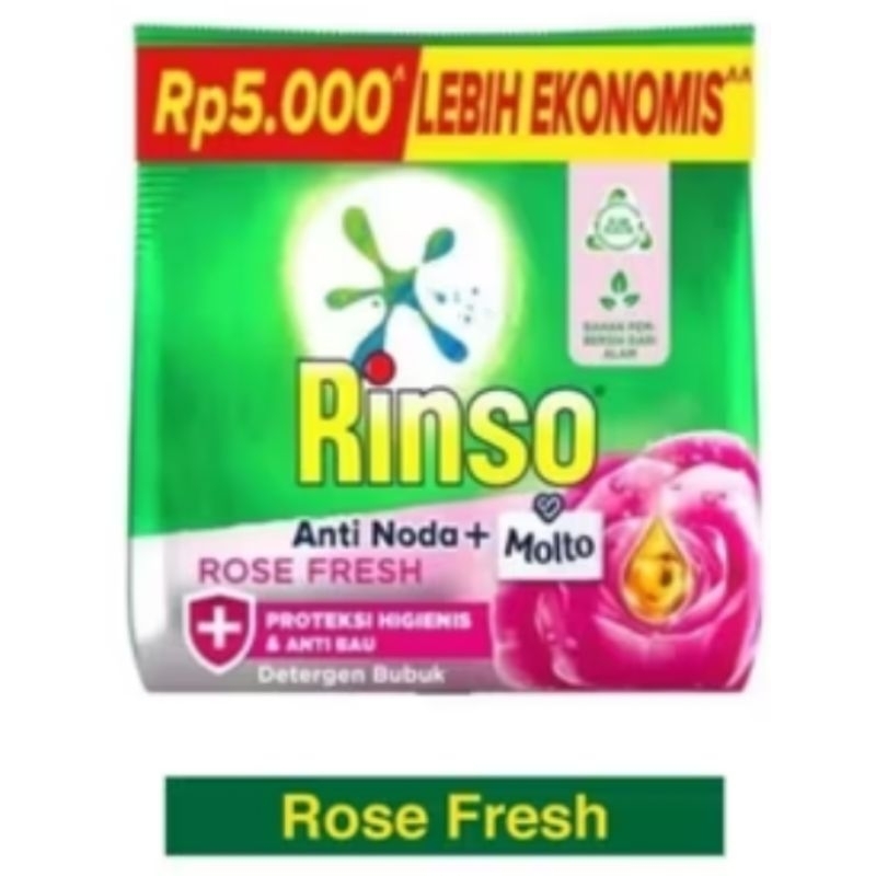 Rinso bubuk 5000 an