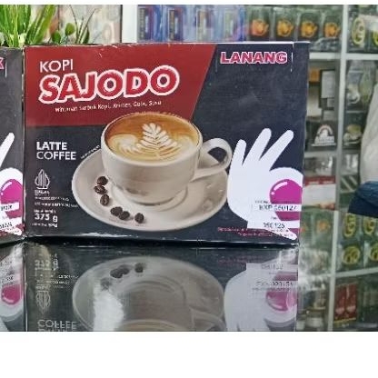 

Kopi Sajodo Lanang Macho Kopi menaikkan gairah khusus Pria isi 15 sachet