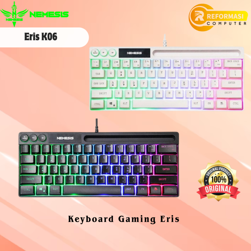 NYK Keyboard Gaming NYK Eris K06, NYK K-06 Eris / NYK K06 Eris / NYK K 06