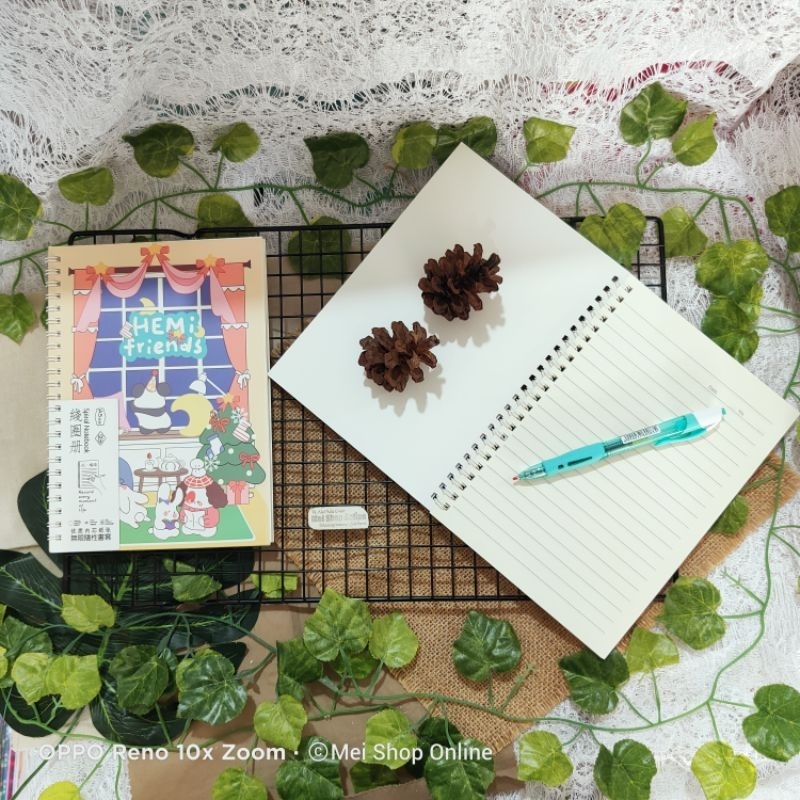 

diary ring spiral A5 fancy