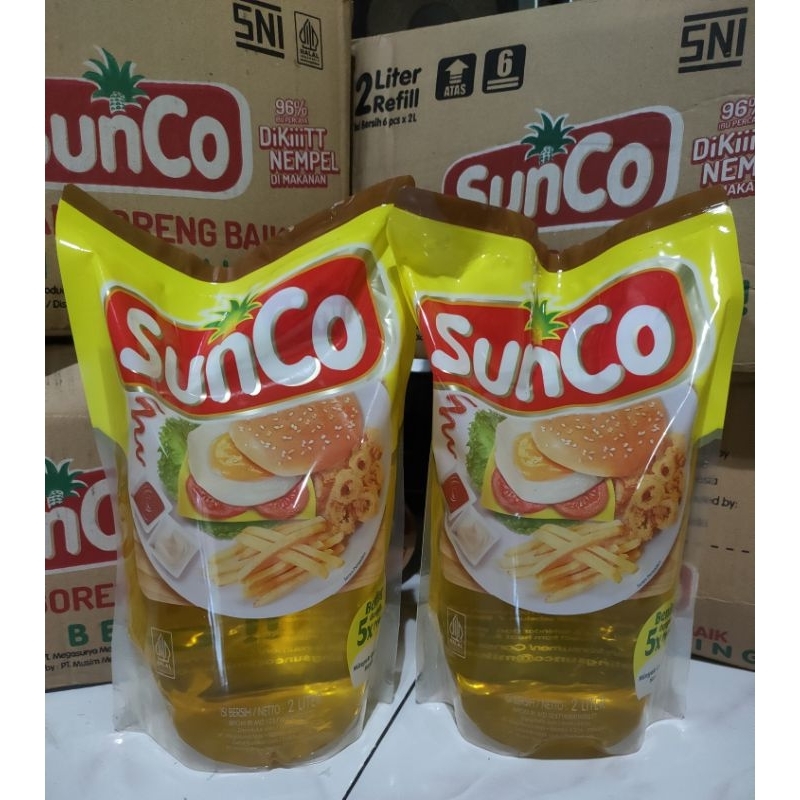 

Minyak Goreng Sunco 2L