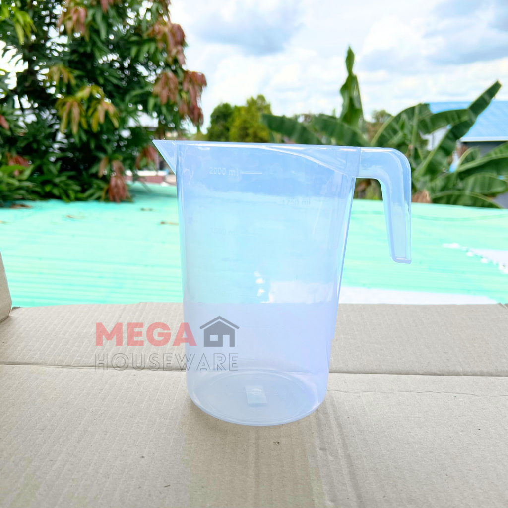 Gelas Takar / Takaran Air Maggie 2 Liter / 2000ml 12481