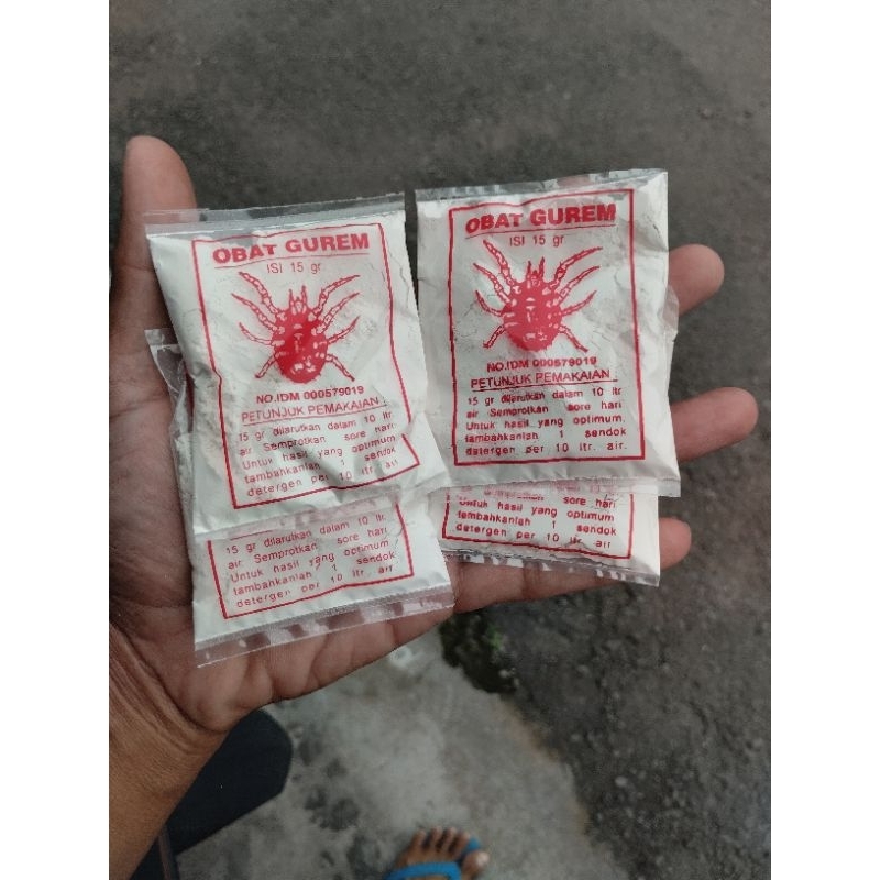 original obat gurem pembasmi kutu pada ayam dan hewan peliharaan lainya