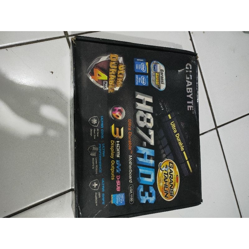 Motherboard H87-HD3