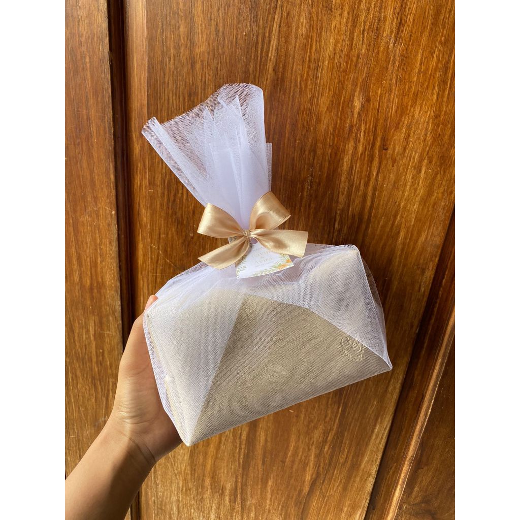 Souvenir Pernikahan Pouch Boxy Kemasan Tile Souvenir Nikah Souvenir Custom