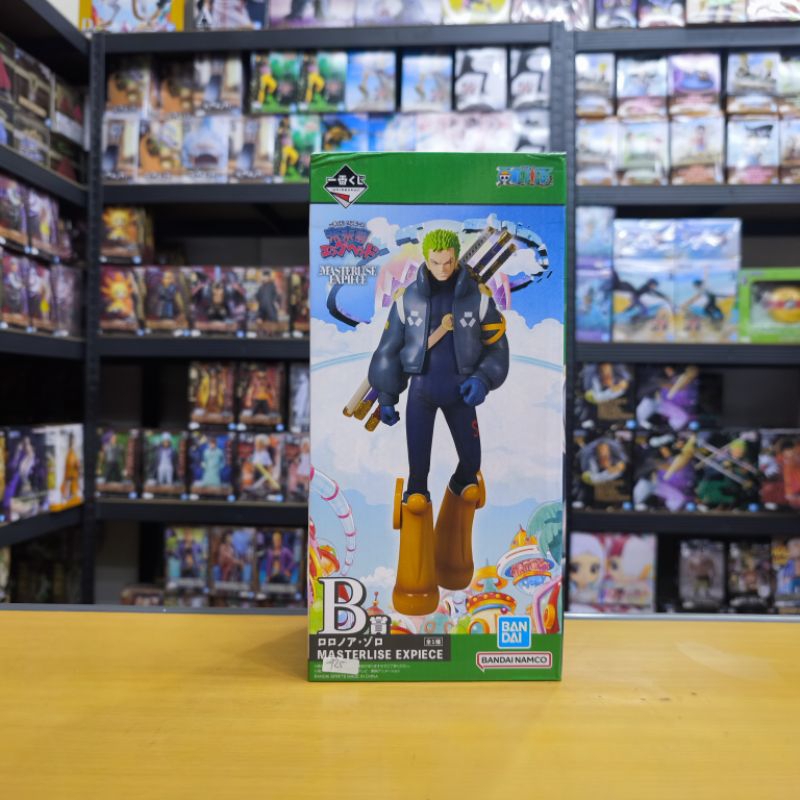 Figure One Piece Ichiban Kuji Masterlise Expiece Egghead arc Rono Zoro B